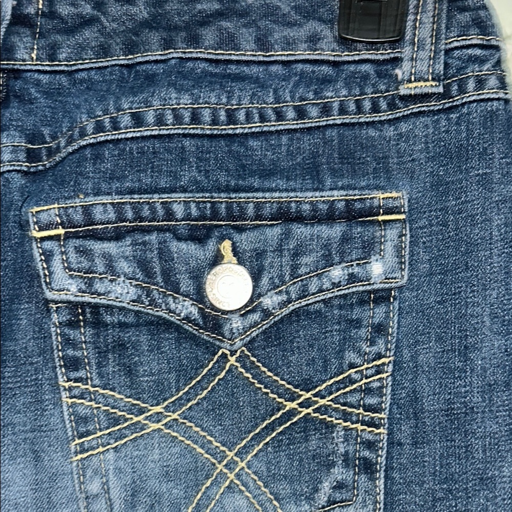 Aeropostale Blue Mini Skirt for Night Out - Picture 3 of 5